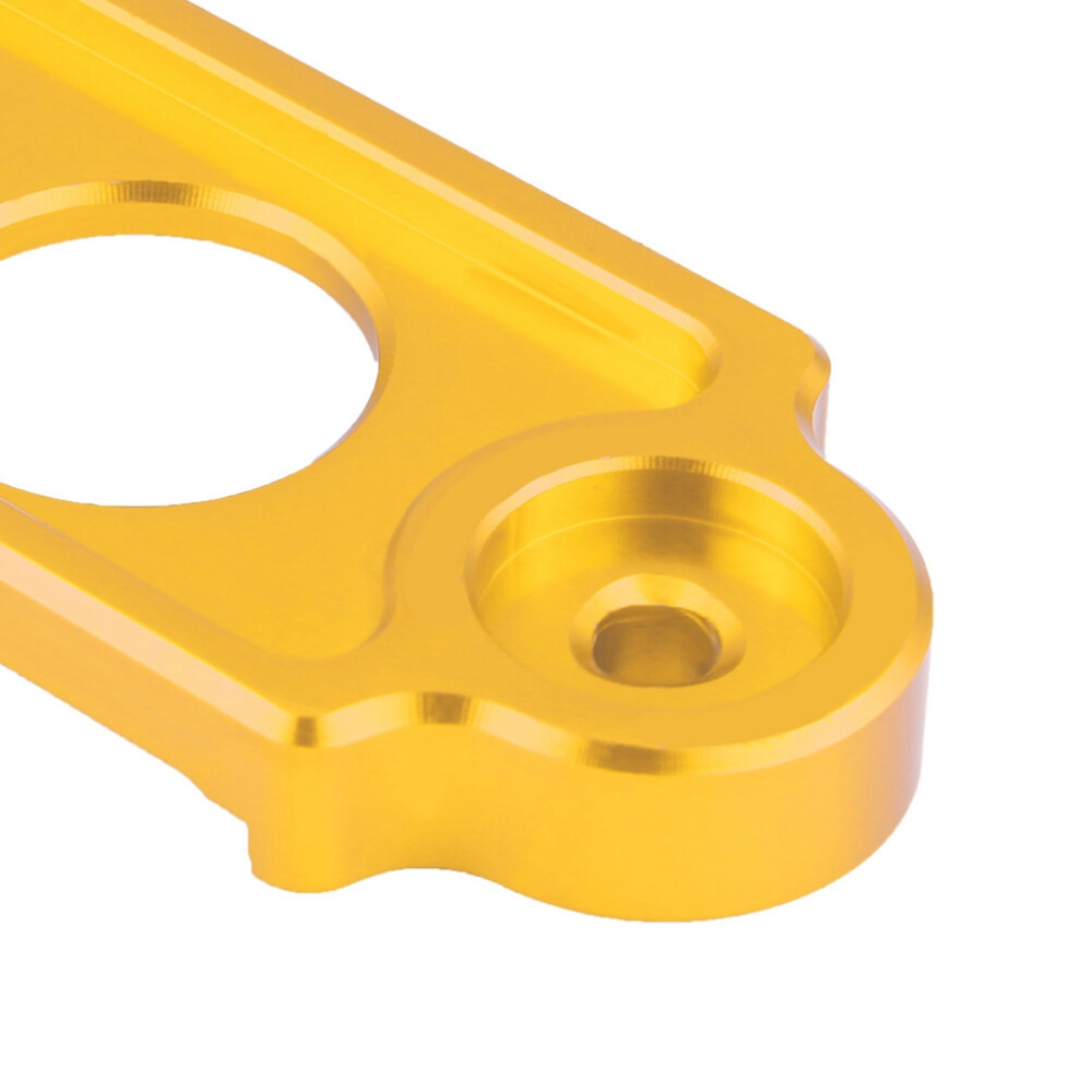 Car Racing Aluminum Battery Tie Down Lock For Honda Civic Crx 1988-2000 (Golden) Golden 5011362729060