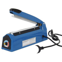 Professionele impulssealmachine met zuiver koperen transformator, efficiënte en robuuste sealmachine met siliconenrubberen onderdeel voor extra