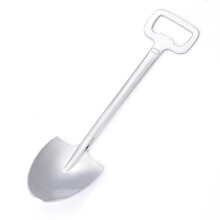 Perfekt present för entusiaster av kolsyrade drycker. Kaksked i rostfritt stål, bekvämt handtag med blandningssked och återanvändbar design för