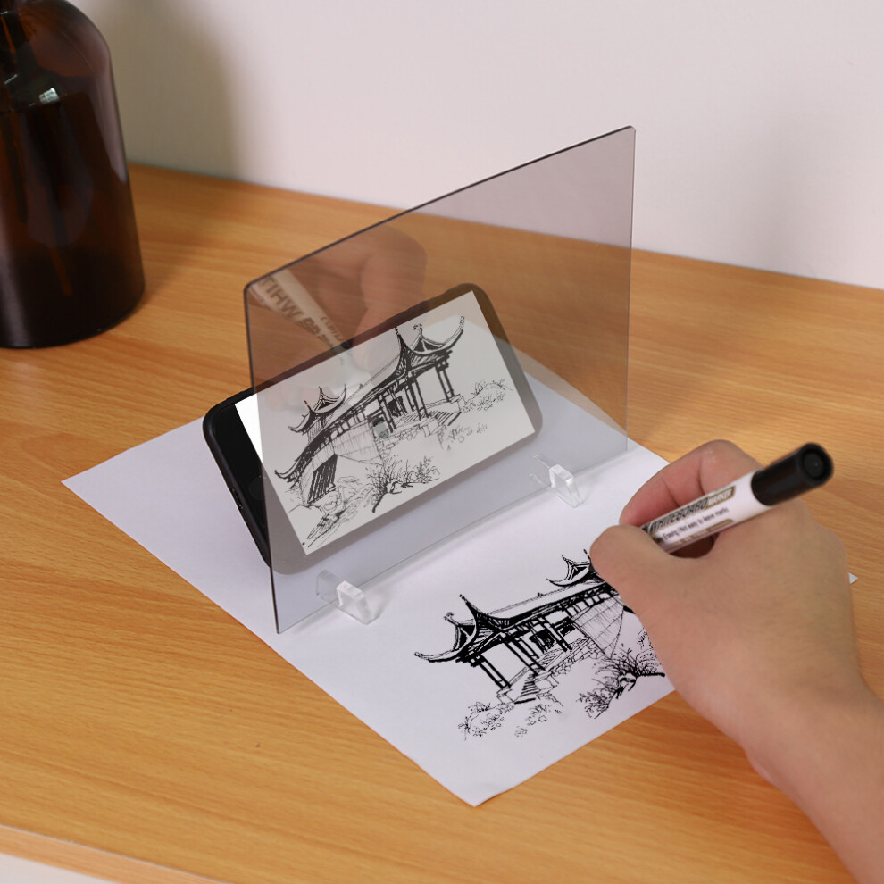 Drawing Box 12.5X9.5 Inch Led Dimming Mirror Reflection Tracing Board Light 9411362729231