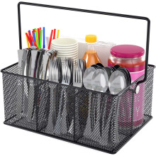 Stilvolles Netzdesign, clevere Organisation, tragbares Design, vielseitig einsetzbar für Küche, Bad, Wohnzimmer, Schlafzimmer, Bastelräume,