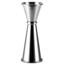 Alcohol Measuring Tools, Stainless Steel Double Jigger with Precision Engraved Lines, Unbreakable Heavy Duty Design, Ergonomic Comfort, Will Not Rust
