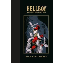 Hellboy Artists Collection Richard Corben by Dave Stewart Hardcover Bo - Book