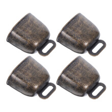 4 unid. metal para gado e , acessórios agrícolas (bronze)