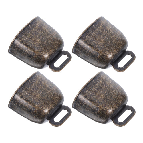 4 unid. metal para gado e , acessórios agrícolas (bronze)