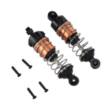 2 Stück Aluminium RC Auto Stoßdämpfer für HS 18301-18314, langlebiger Stoßdämpfer