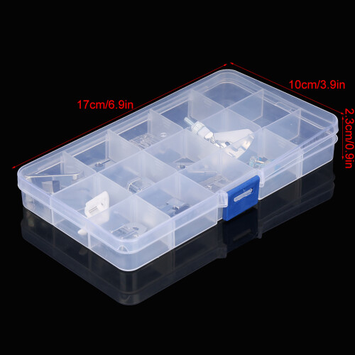 Enhance Crafting with 11PCS Sewing Machine Press Foot Accessory Kit 2