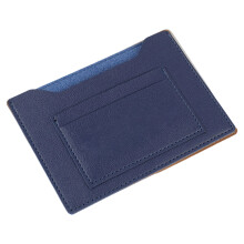 Portable Durable Passports Wallet Organizers Credit-Deep Blue