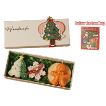 Christmas Aromatherapys Candle Winter Soys Candle Christmas-1