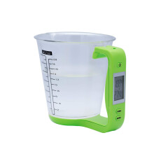 Tazas medidoras de temperatura, medición precisa para té, café y leche.