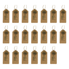 Cadouri de nuntă personalizate, set de deschizătoare de sticle cu cheie schelet vintage pentru ocazii speciale, decor rustic unic cu finisaj de