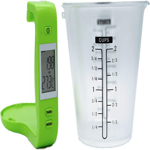 Tazze graduate per misurare la temperatura, per tè, caffè e latte, con precisione. 2