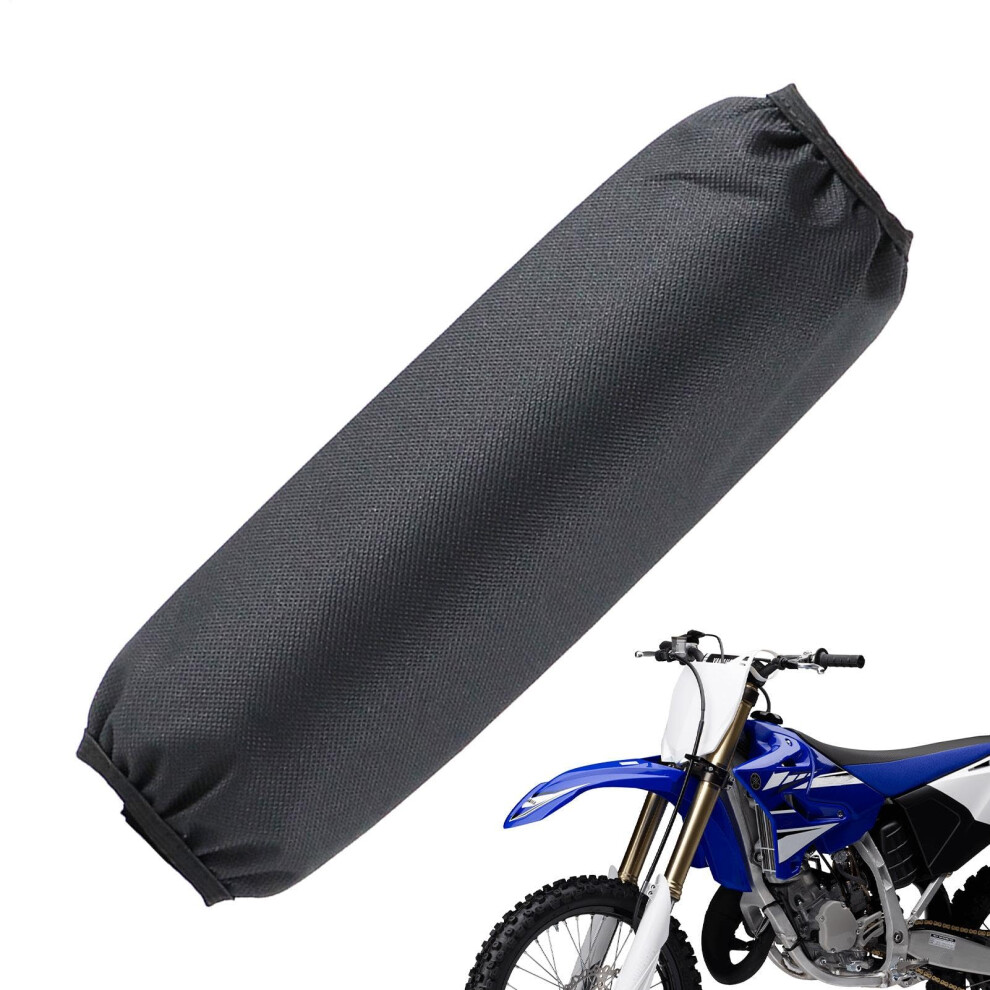 Motorcycle Shock Absorber Dust Cover 27 Cm Front Fork Protection Waterproof Wrap For Motorcycle Atv Dirt Bike Scooter 9105992185900