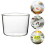 4 Unidades 200 Ml Reutilizáveis Para Cupcake 21