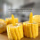 Μοναδικές θήκες για καλαμπόκι, θερμομονωτική λαβή από πλαστικό αντι-εγκαύματα 4