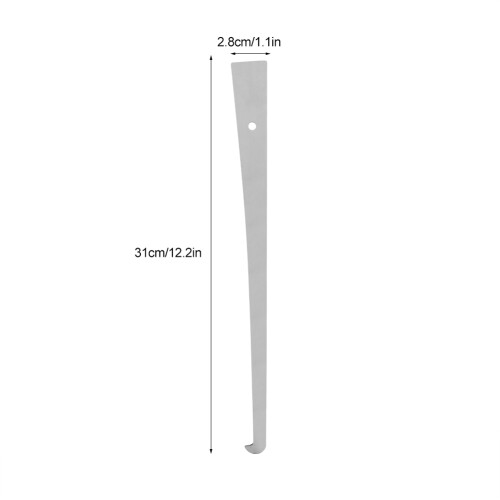 Stainless Steel Chef Knife 8-inch Sharp Blade Ergonomic Handle Rust Resistant 2