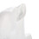 Necklace & Earring Display Mannequin Head White Lightweight & Robust Material 3