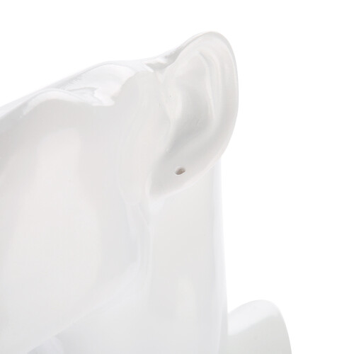 Necklace & Earring Display Mannequin Head White Lightweight & Robust Material 2