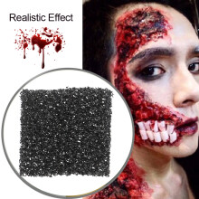 FX Blood & Wound Effects Kit - Halloween Xmas Fake Makeup Stipple Sponge 03