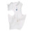 Necklace & Earring Display Mannequin Head White Lightweight & Robust Material 10