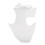 Necklace & Earring Display Mannequin Head White Lightweight & Robust Material 7