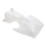 Necklace & Earring Display Mannequin Head White Lightweight & Robust Material 12