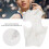 Necklace & Earring Display Mannequin Head White Lightweight & Robust Material 4