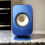 Desktop Speakers Stands for Studio Monitors, Black Desk Risers for Wireless Speakers, Surround Sound 5
