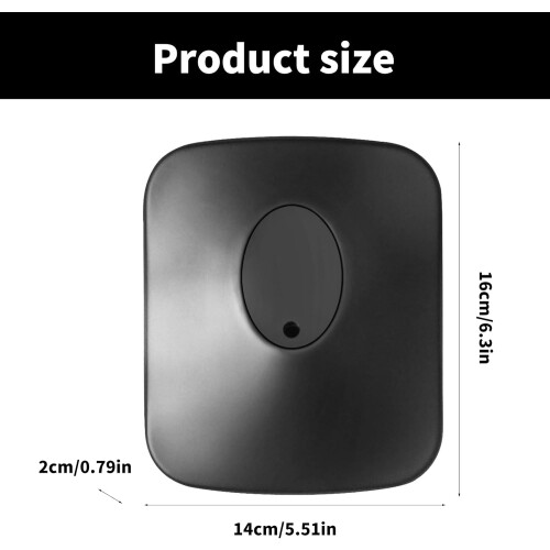 Desktop Speakers Stands for Studio Monitors, Black Desk Risers for Wireless Speakers, Surround Sound 1