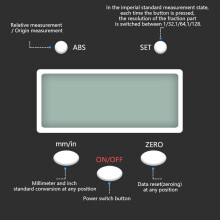 0-150mm Digitale Linealskala LCD-Anzeige Kit für Fräsmaschinen & Drehbänke