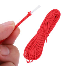 Nylon D Loop Bowstring Accessory for Archery, Red, 20m