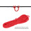 Nylon D Loop Bowstring Accessory for Archery, Red, 20m 14
