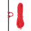 Nylon D Loop Bowstring Accessory for Archery, Red, 20m 12