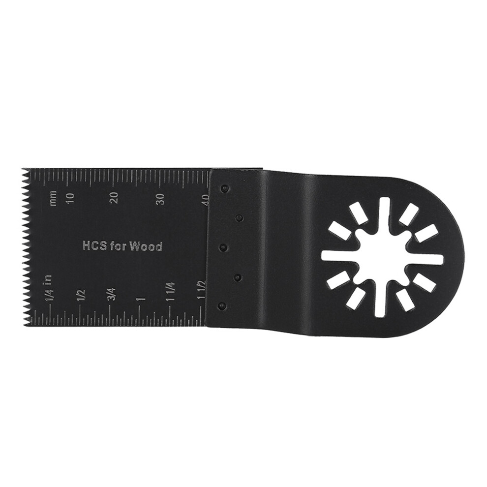 Efficient 30Pcs 34Mm Saw Blade Set For Wood Plastic & More With Depth Markers 4961362734476