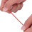 Nylon D Loop Bowstring Accessory for Archery, Red, 20m 13