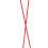Nylon D Loop Bowstring Accessory for Archery, Red, 20m 3