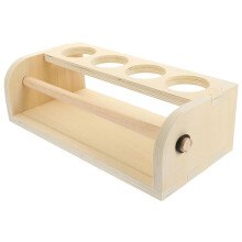 Desktop Paper Roll Dispenser Wood Paper Roll Dispenser Easel