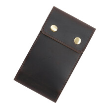 Pocket Notepad Holders Journal Notebook Travel-Coffee color