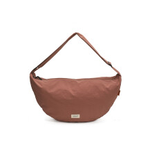 Women Simple Shoulder Bag Students School Bag Large-Pink