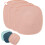 Tapete de silicone antiderrapante para panelas, fácil de limpar, com isolamento térmico e multifuncionalidade. Flexível e resistente, feito de 3