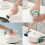 Tapete de silicone antiderrapante para panelas, fácil de limpar, com isolamento térmico e multifuncionalidade. Flexível e resistente, feito de 4