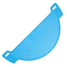 Ustensile de cuisine moderne, résistant à la chaleur, filtre à riz, compatible lave-vaisselle, passoire universelle pour casseroles et poêles,