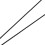 Archery Parts: Nylon Bow String Nock Safe Release D Loop in Black Finish 5