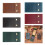 Pocket Notepad Holders Small Notebook Stationery-Dark green 3