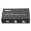 USB 2.0 Manual Sharing Switch 2/4 Port for PC Printer Scanner Durable Black 4
