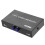 USB 2.0 Manual Sharing Switch 2/4 Port for PC Printer Scanner Durable Black 14