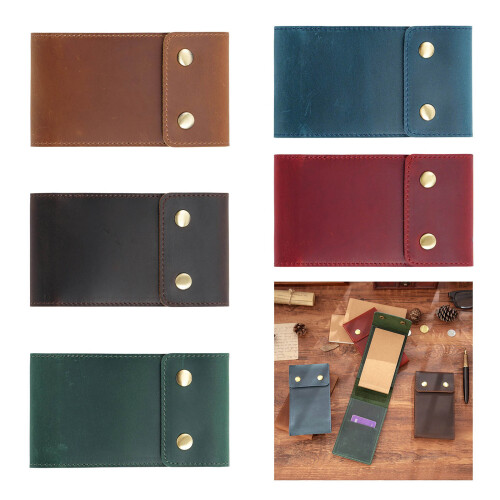 Pocket Notebook Travel Notebook Writing Pads Small-Pan blue 2
