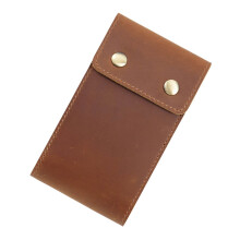 Small Notebook Journal Notebook Pocket Notepad Holders-brown