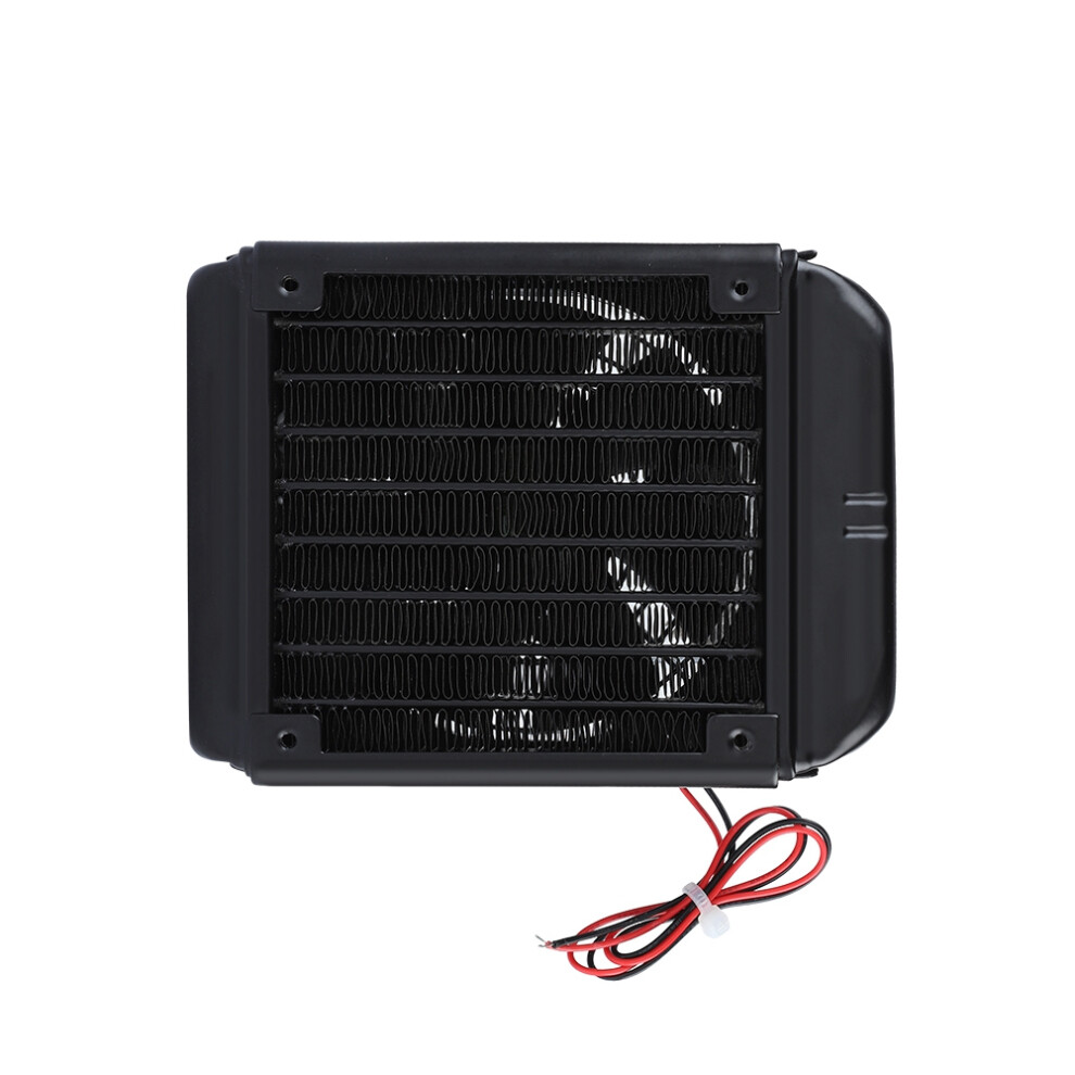 Versatile 90Mm Water Cooling Radiator With 8 Tubes & Water Separator 7901362735353