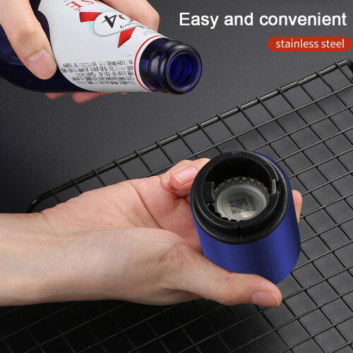 Υψηλής ποιότητας ανοξείδωτο ατσάλι, μαγνητική λαβή καπακιού που εξασφαλίζει ότι 2